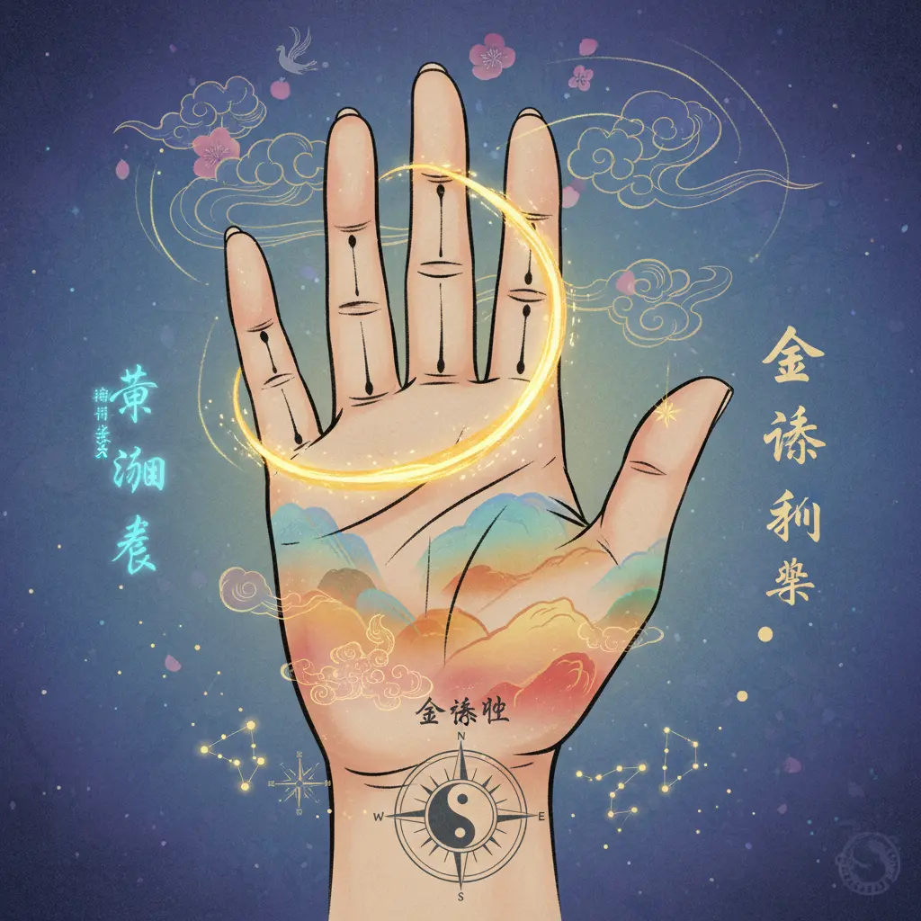 手相學 - 金星帶