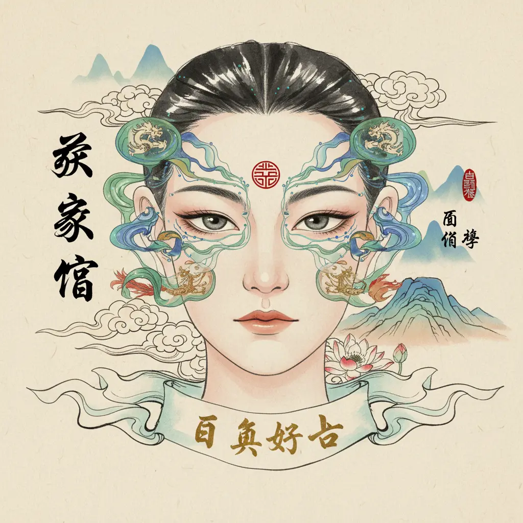 面相學 - 夫妻宮