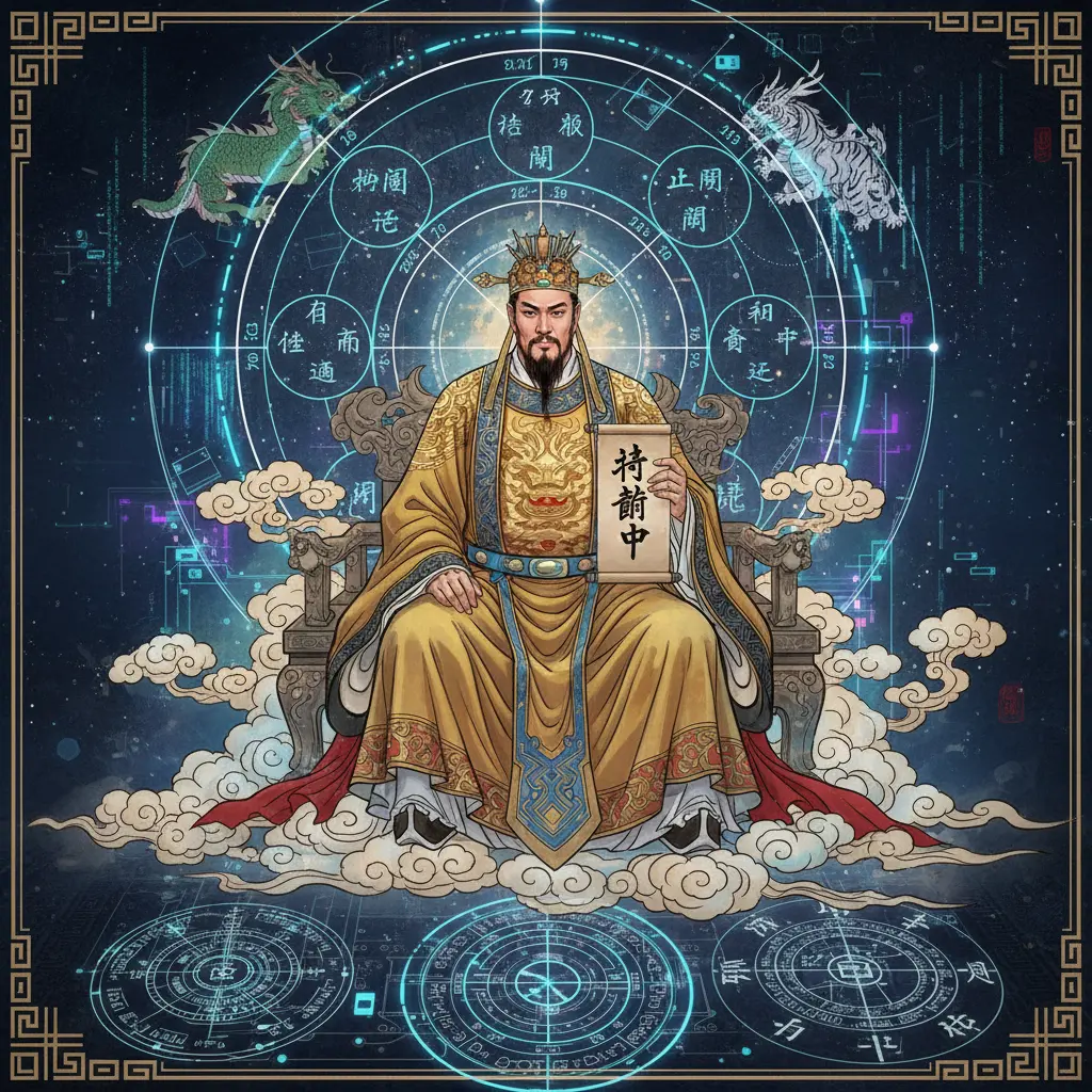 奇門遁甲 - 黃帝