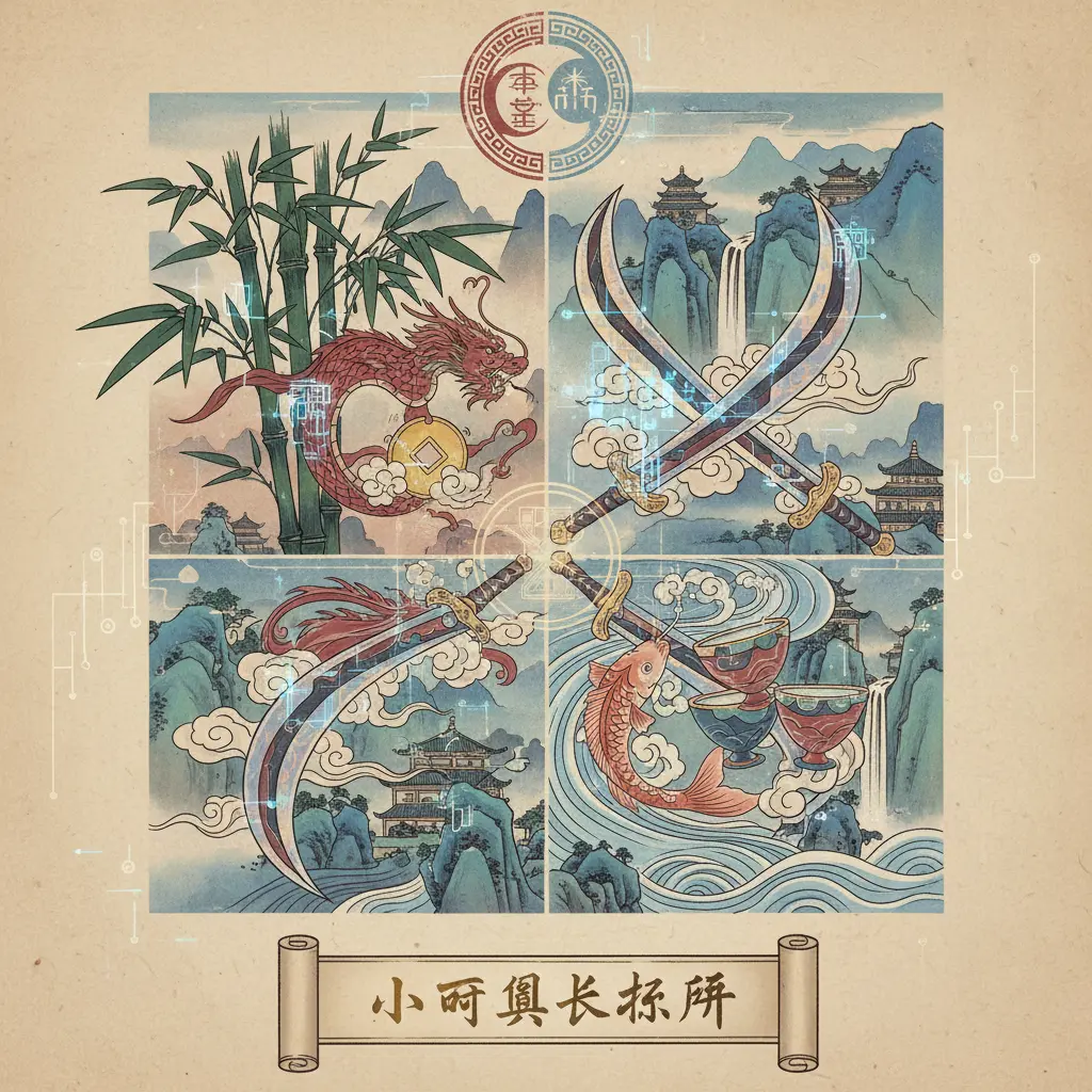 塔羅牌 - 小阿爾克那牌