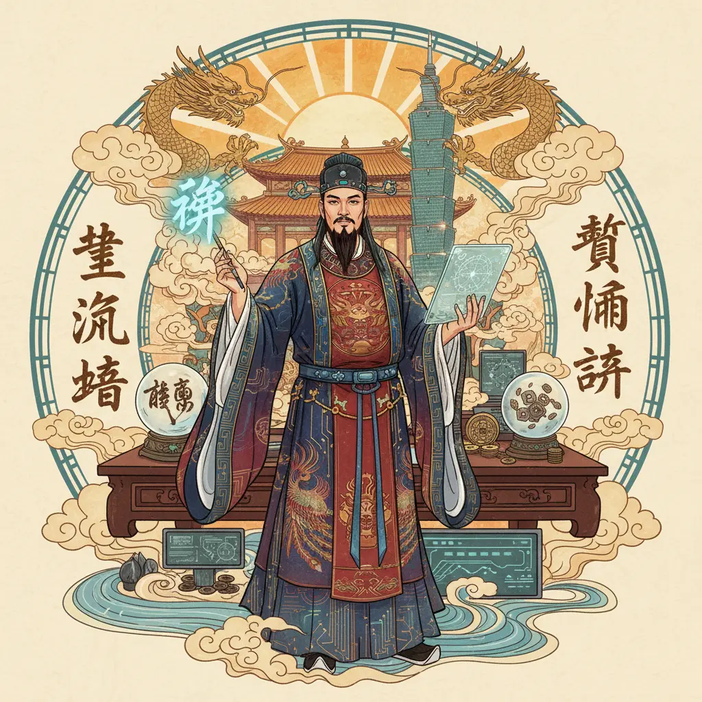 算命師 - 謝沅瑾