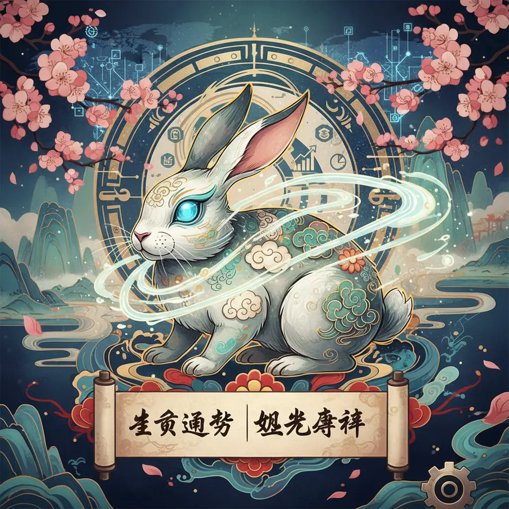 生肖運勢 - 生肖兔