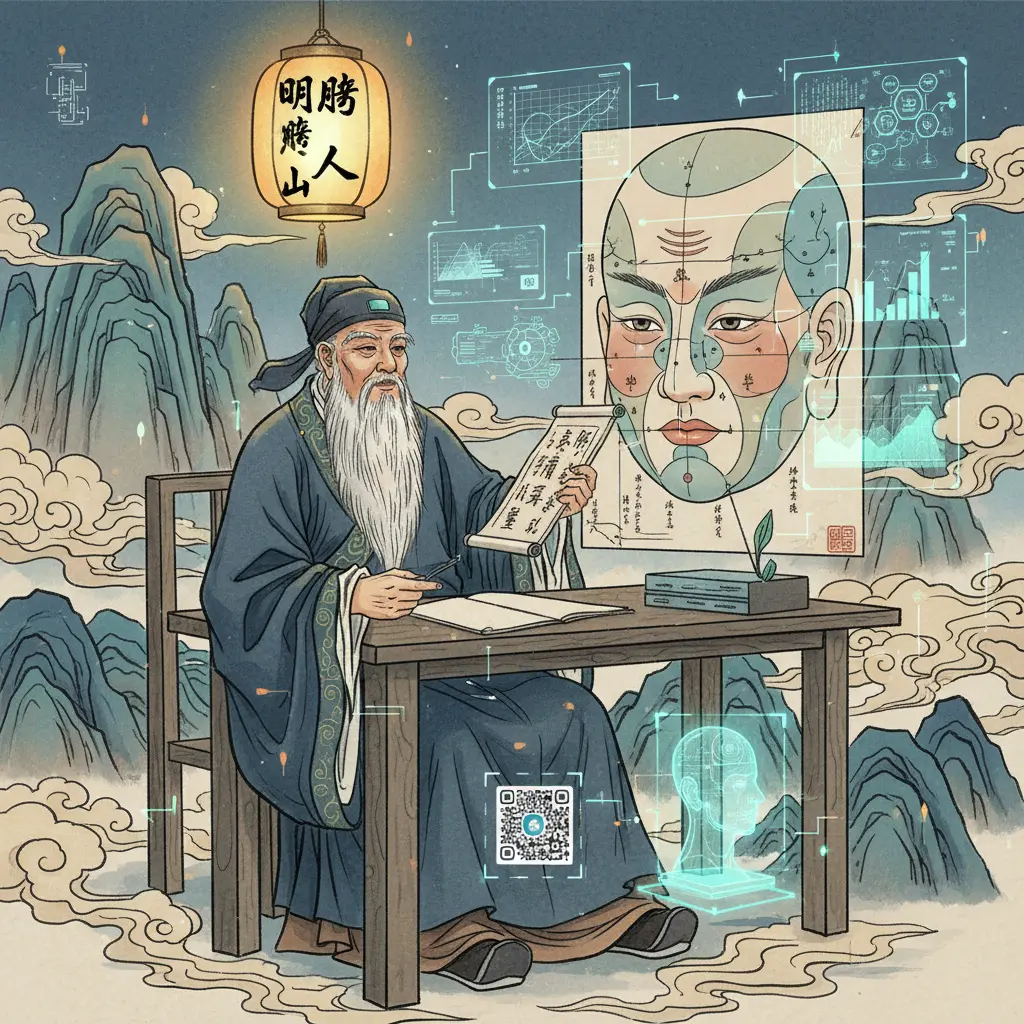 明燈山人 - 面相學