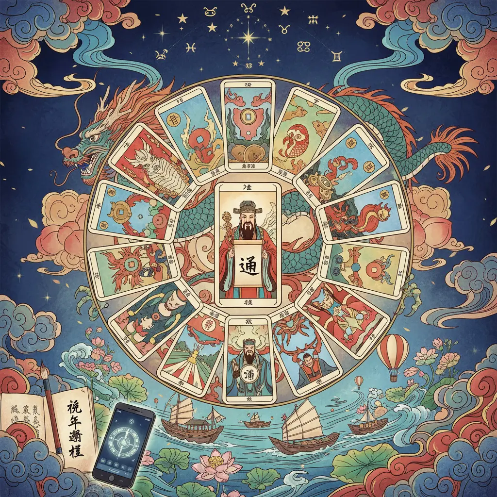 流年運程 - 塔羅牌