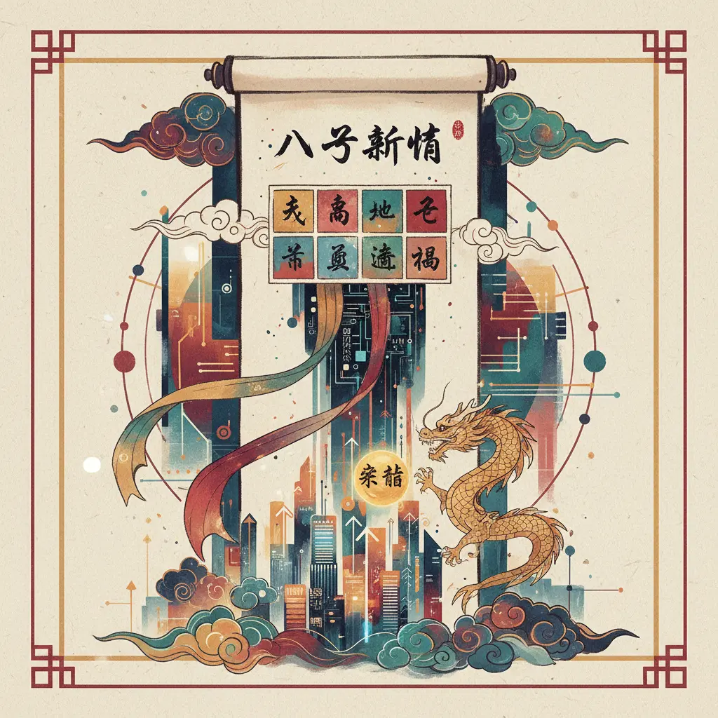 事業運勢 - 八字算命