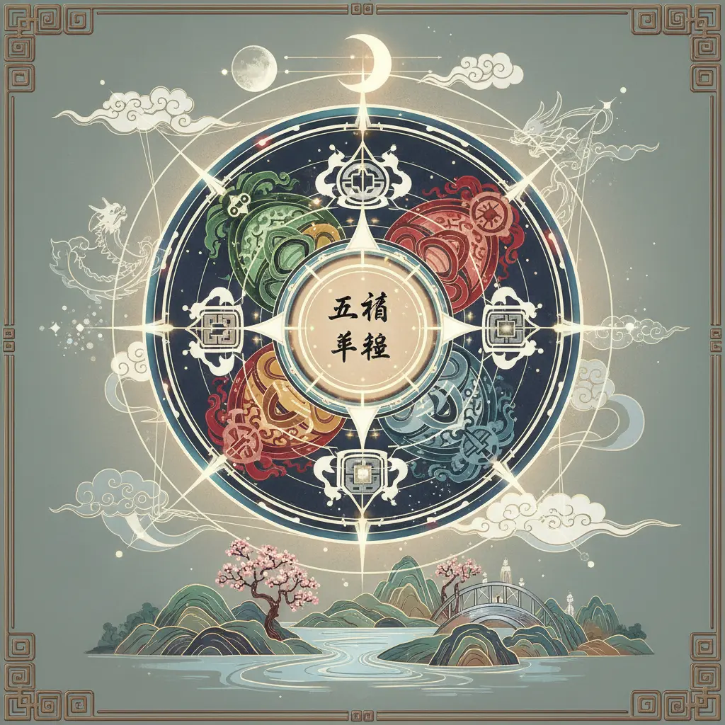 五行平衡 - 命盤