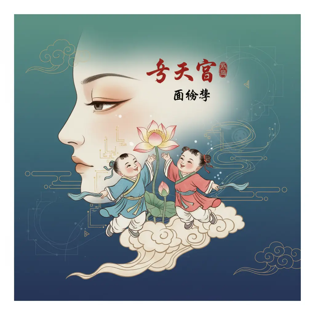 面相學 - 子女宮