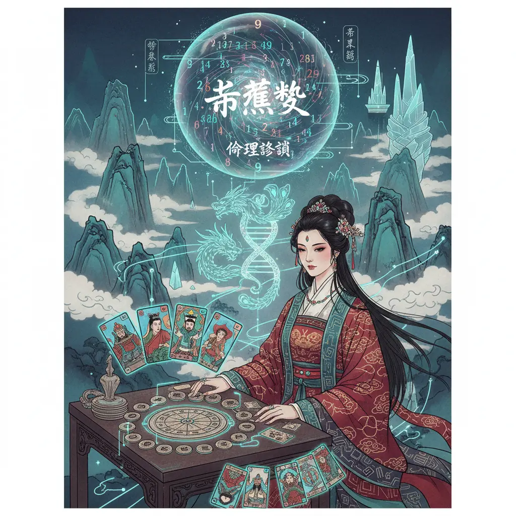 命理諮詢 - 塔羅數