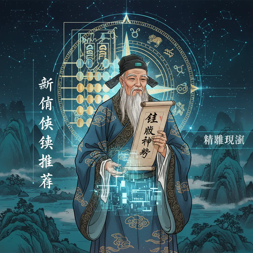 算命師傅推薦 - 鐵版神數
