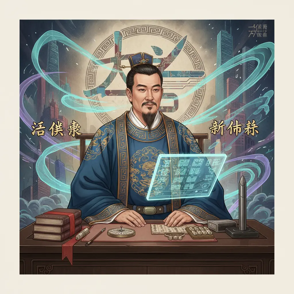 算命師 - 江柏樂