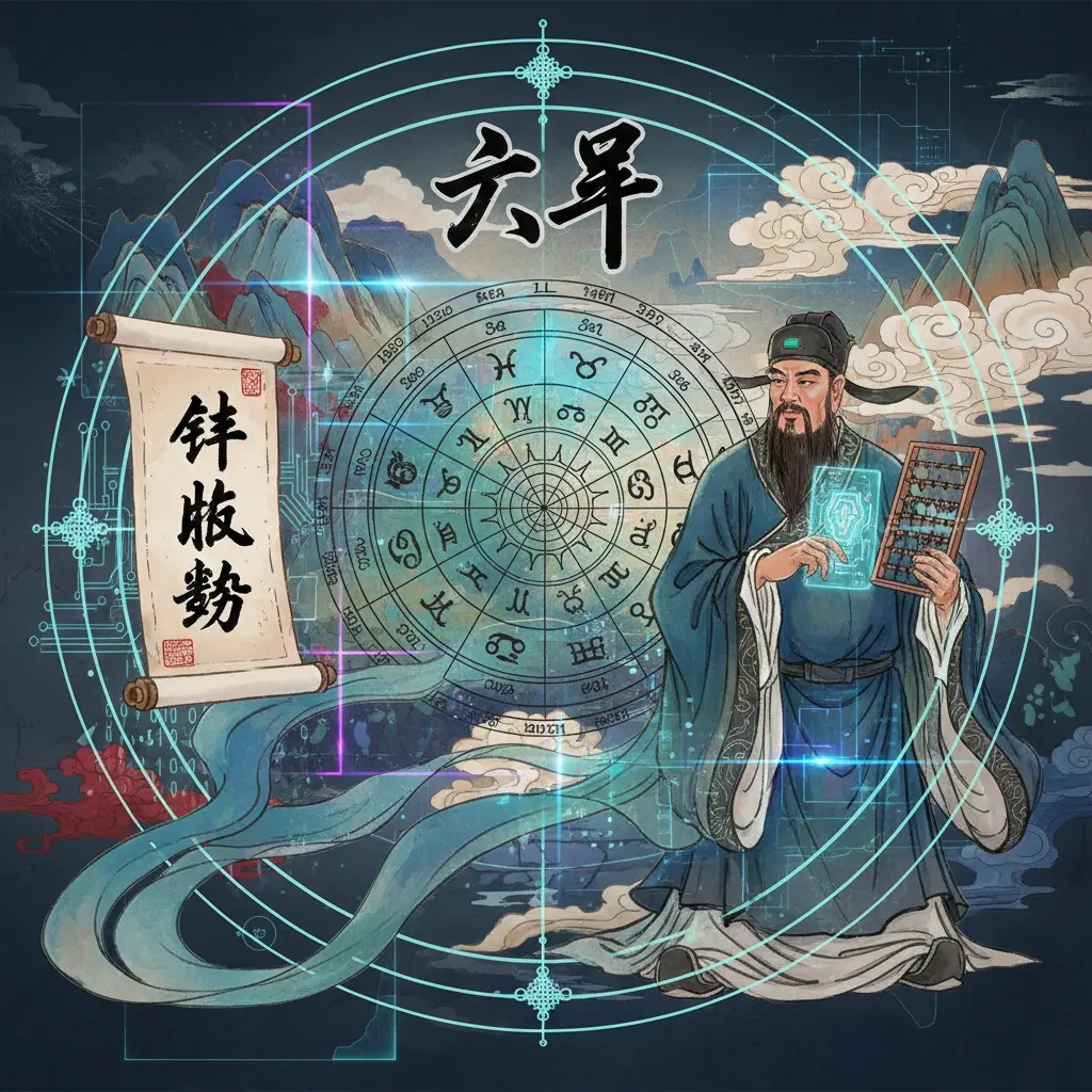 鐵版神數 - 六壬