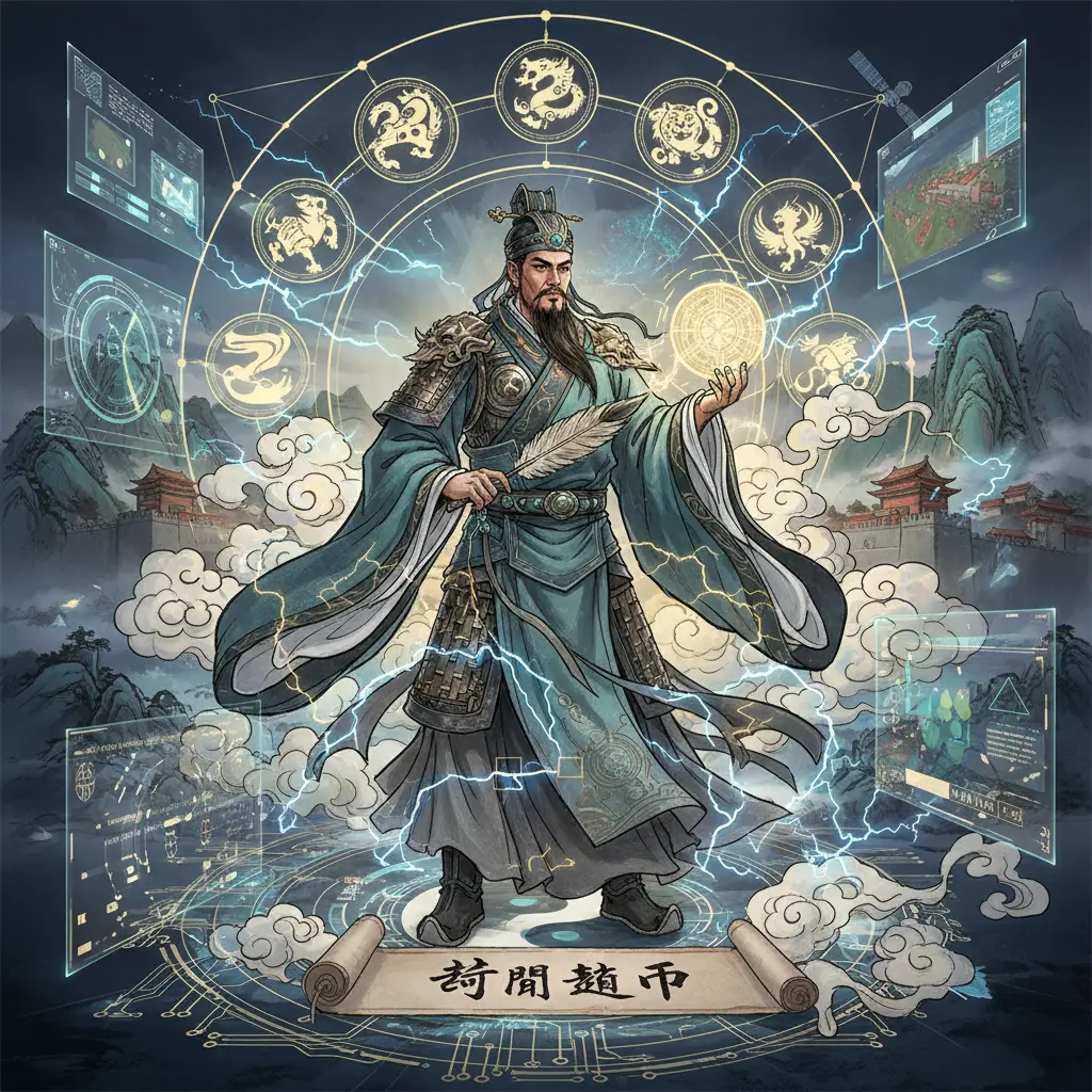 奇門遁甲 - 諸葛亮