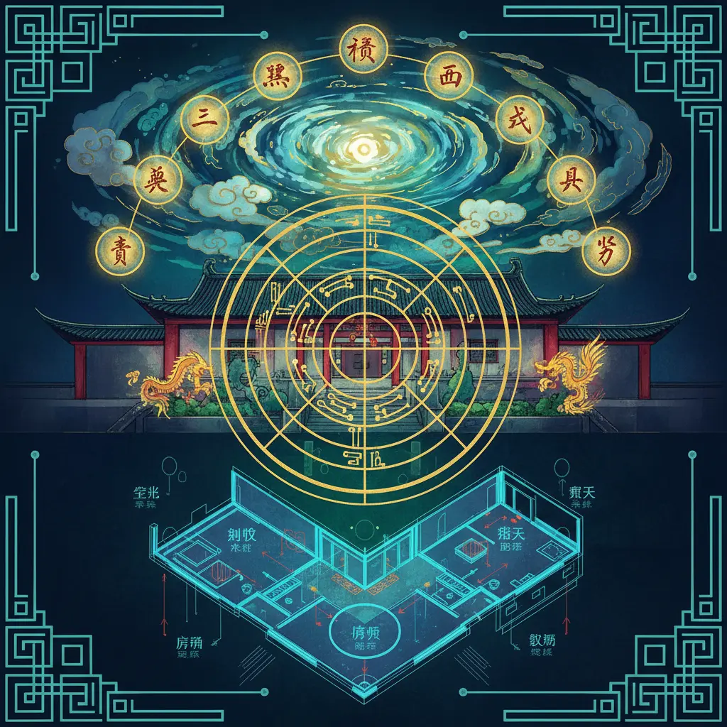 風水佈局 - 飛星風水