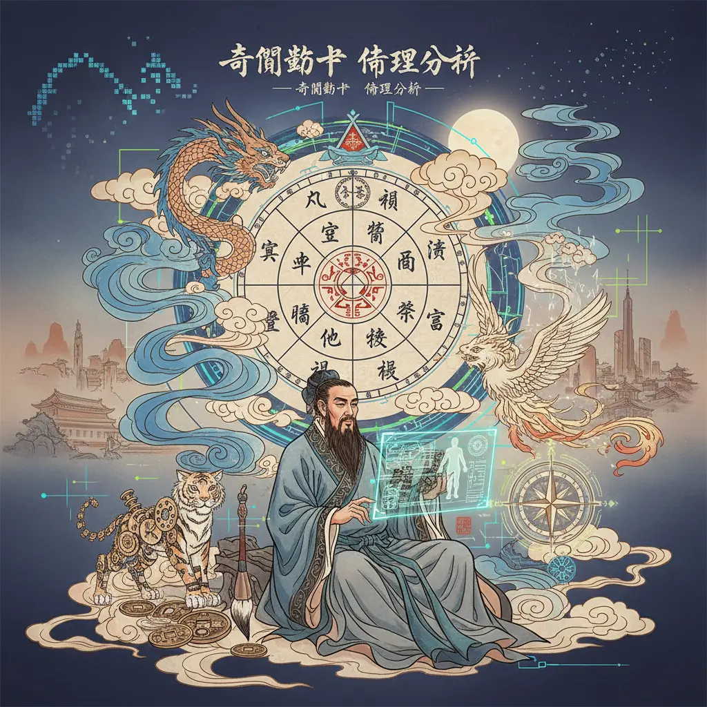 命理分析 - 奇門遁甲