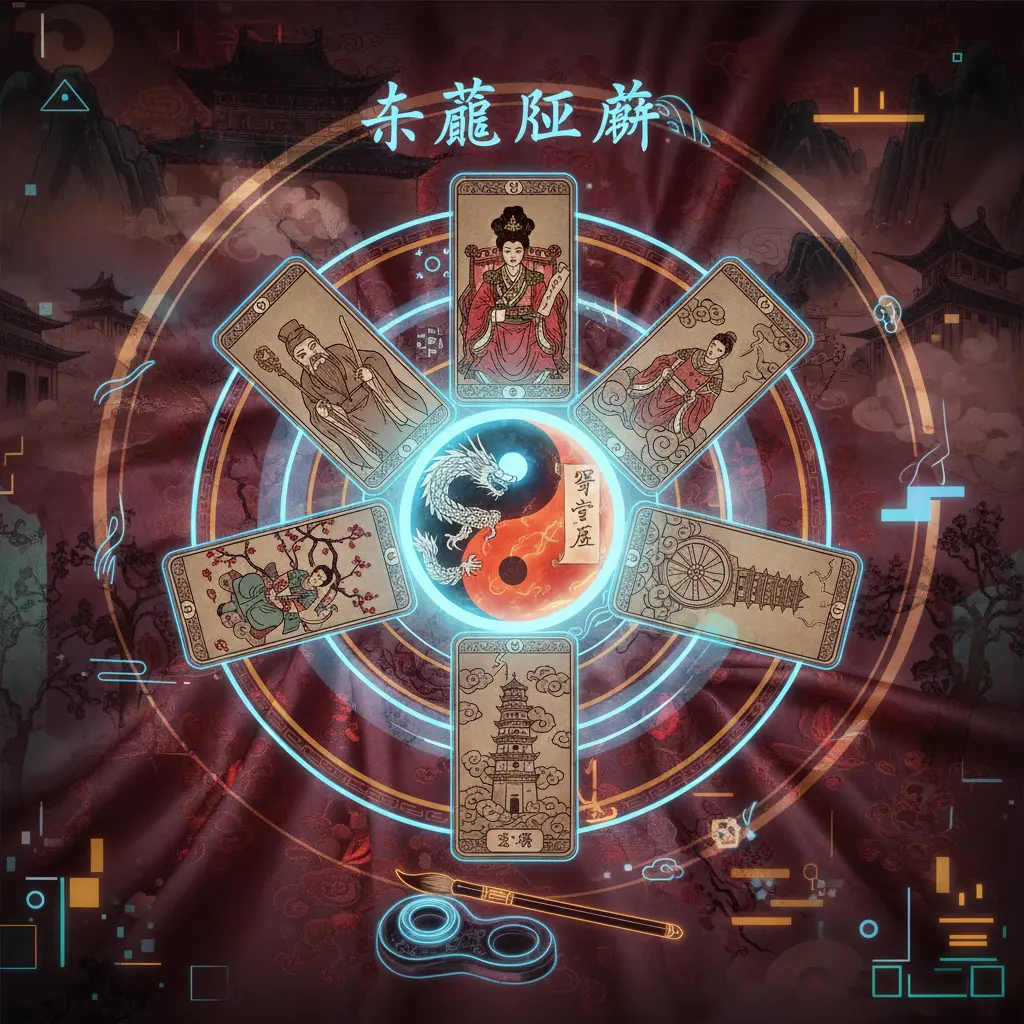 塔羅牌 - 塔羅牌陣