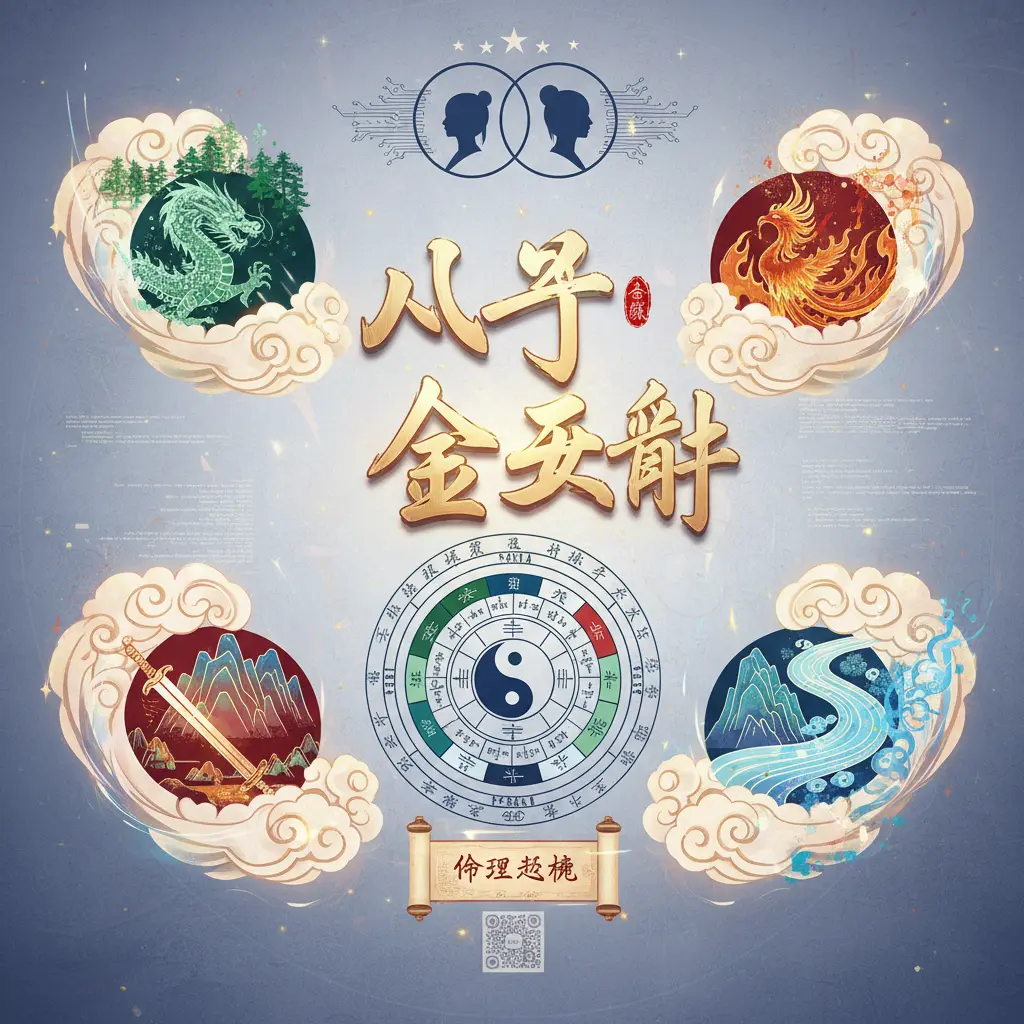 八字命理 - 八字金玉賦