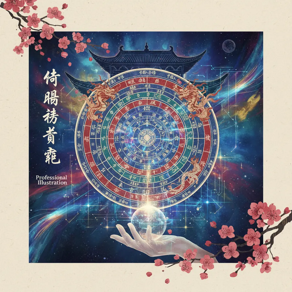 運勢預測 - 命盤