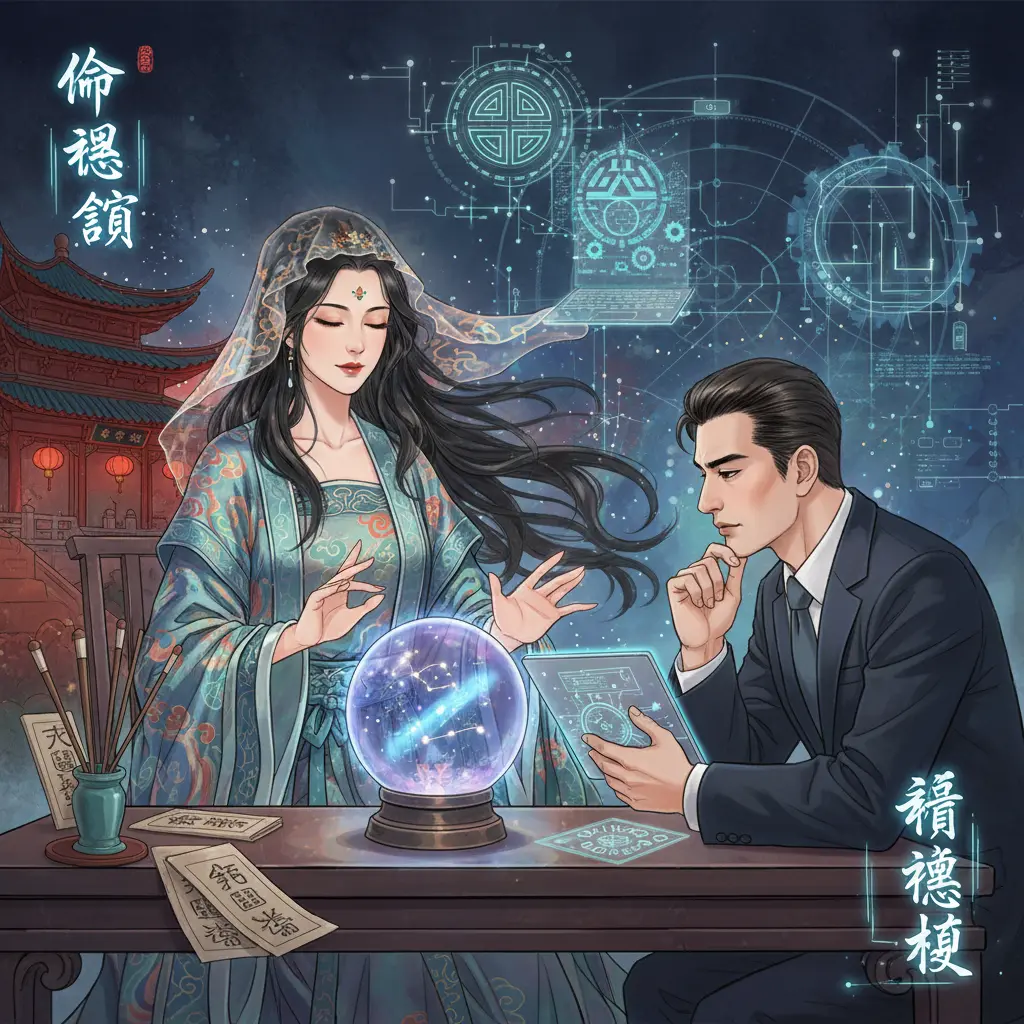 命理諮詢 - 靈媒