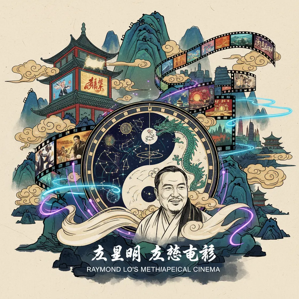 李居明 - 玄學電影