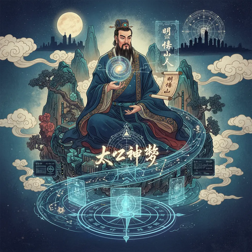 明燈山人 - 太乙神數