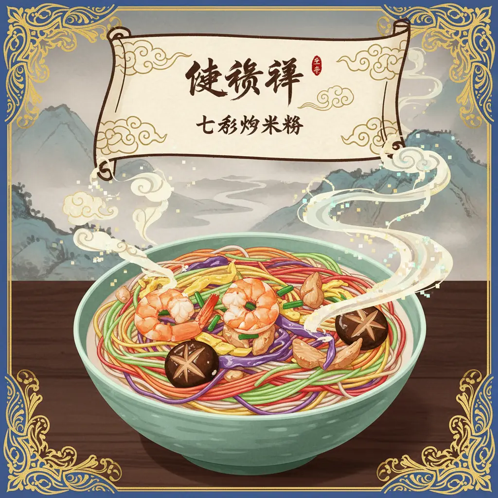 陳師傅 - 七彩炒米粉