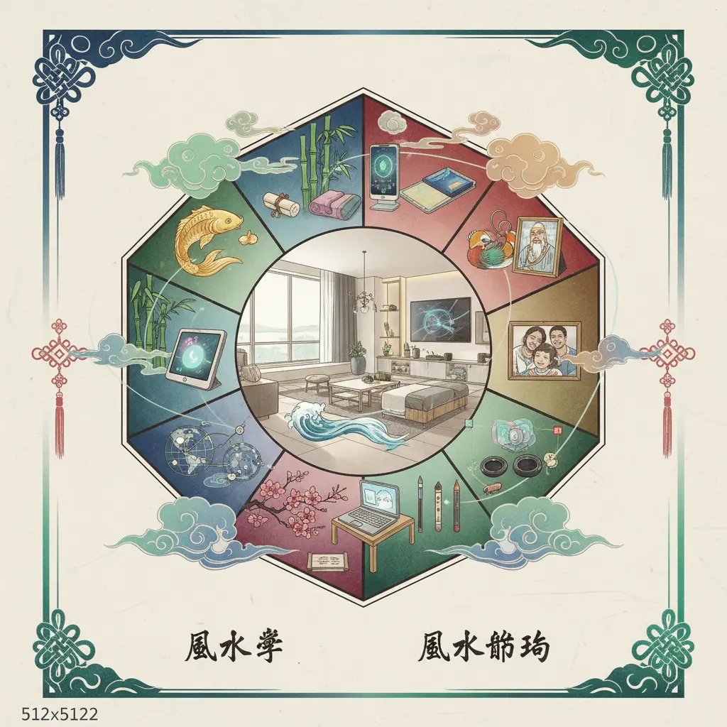 風水佈局 - 風水學
