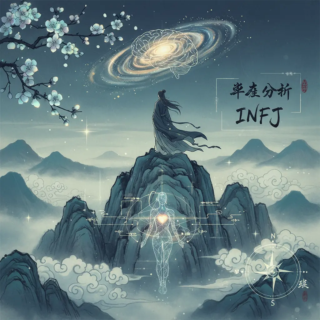 性格分析 - INFJ