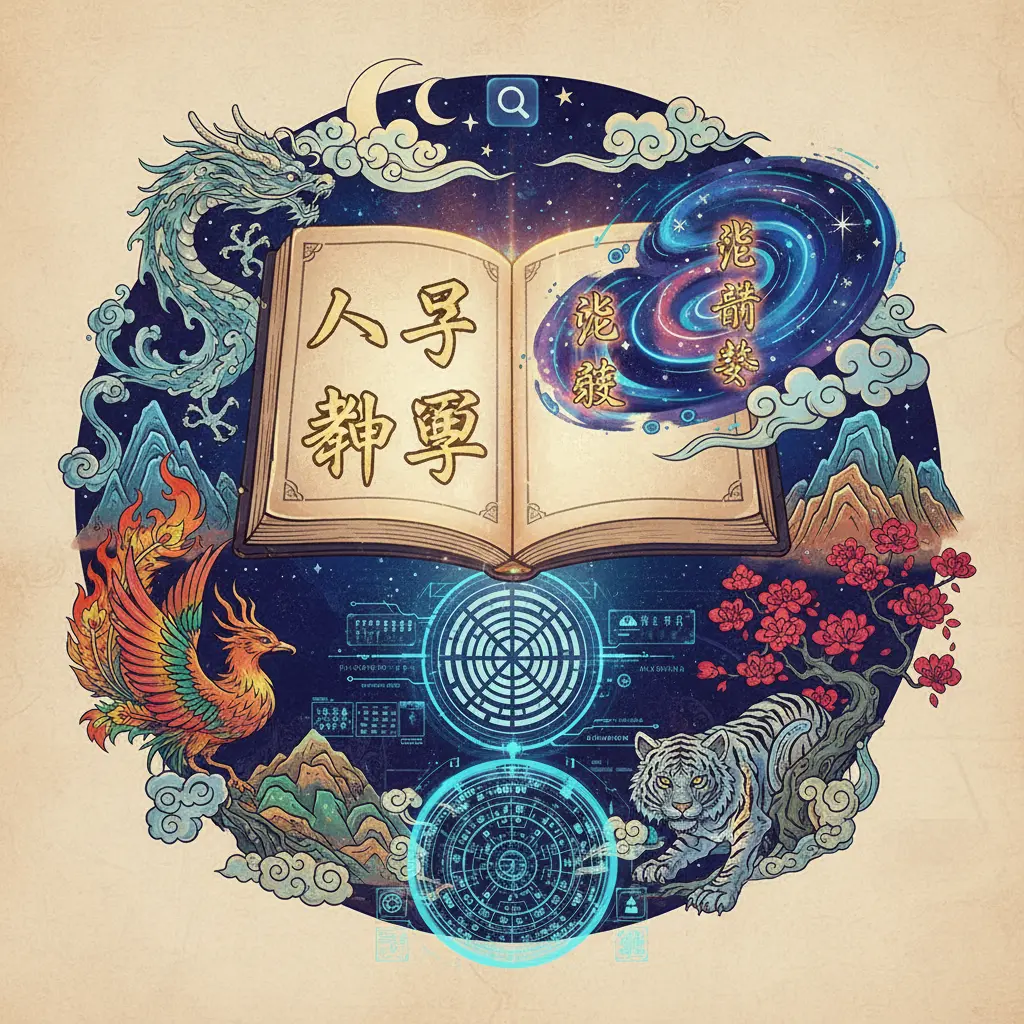 紫微鬥數 - 八字教學