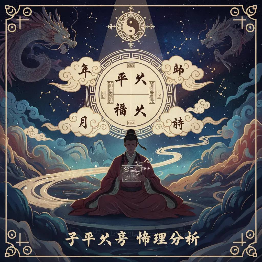 命理分析 - 子平八字