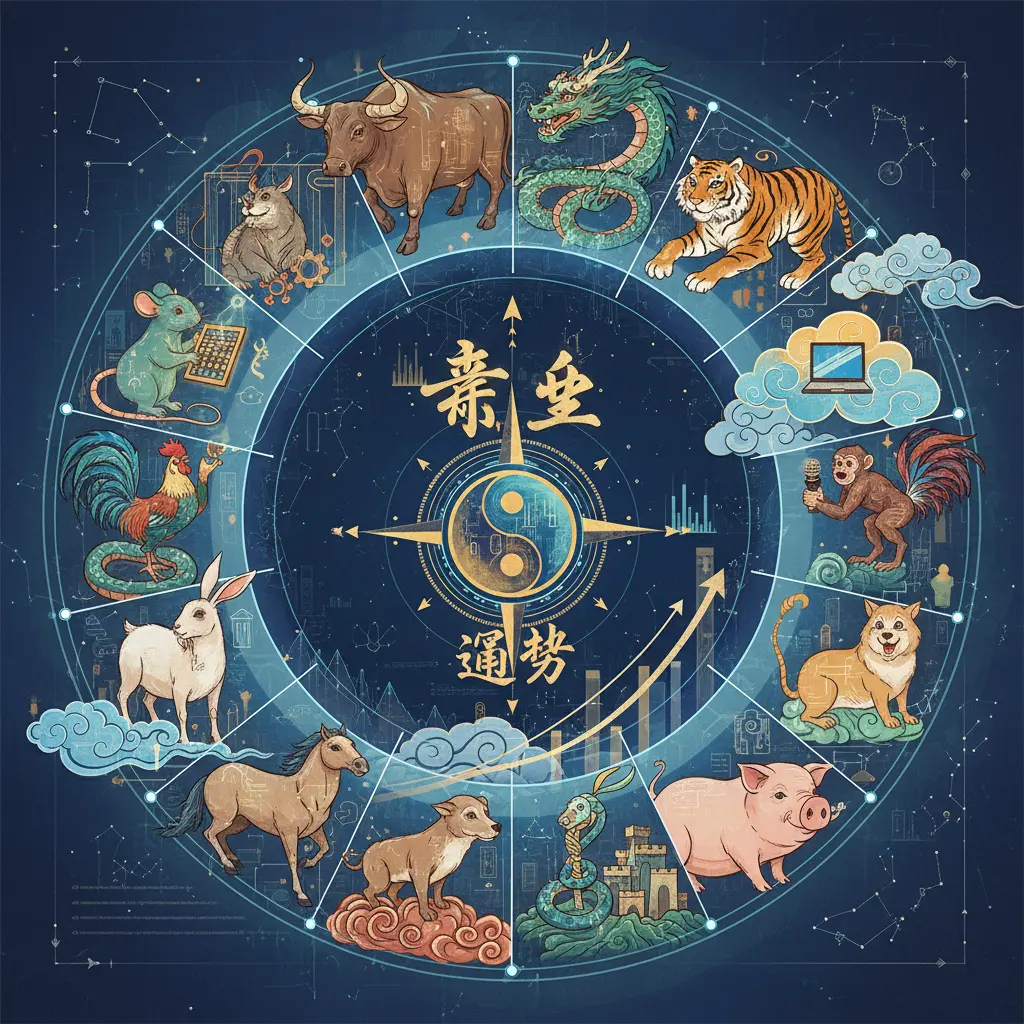事業運勢 - 十二生肖