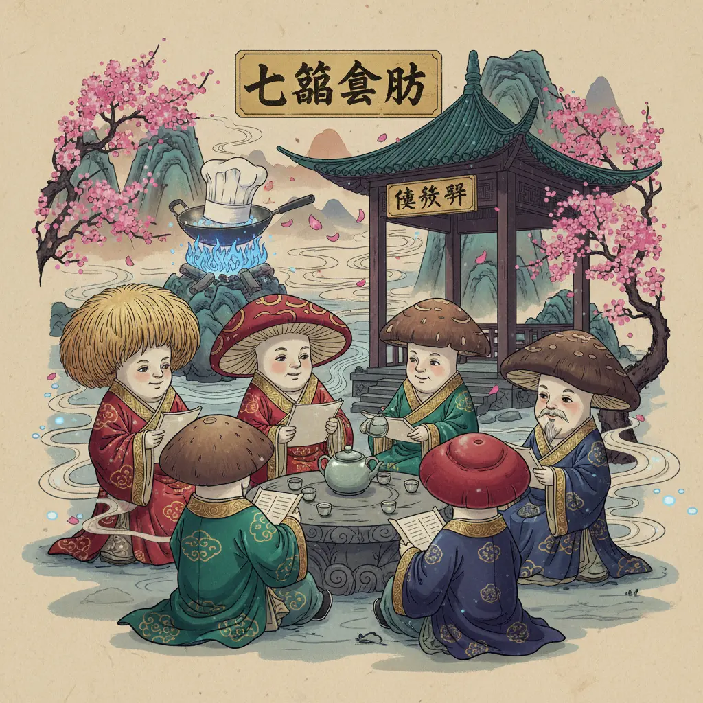 陳師傅 - 七菇會友