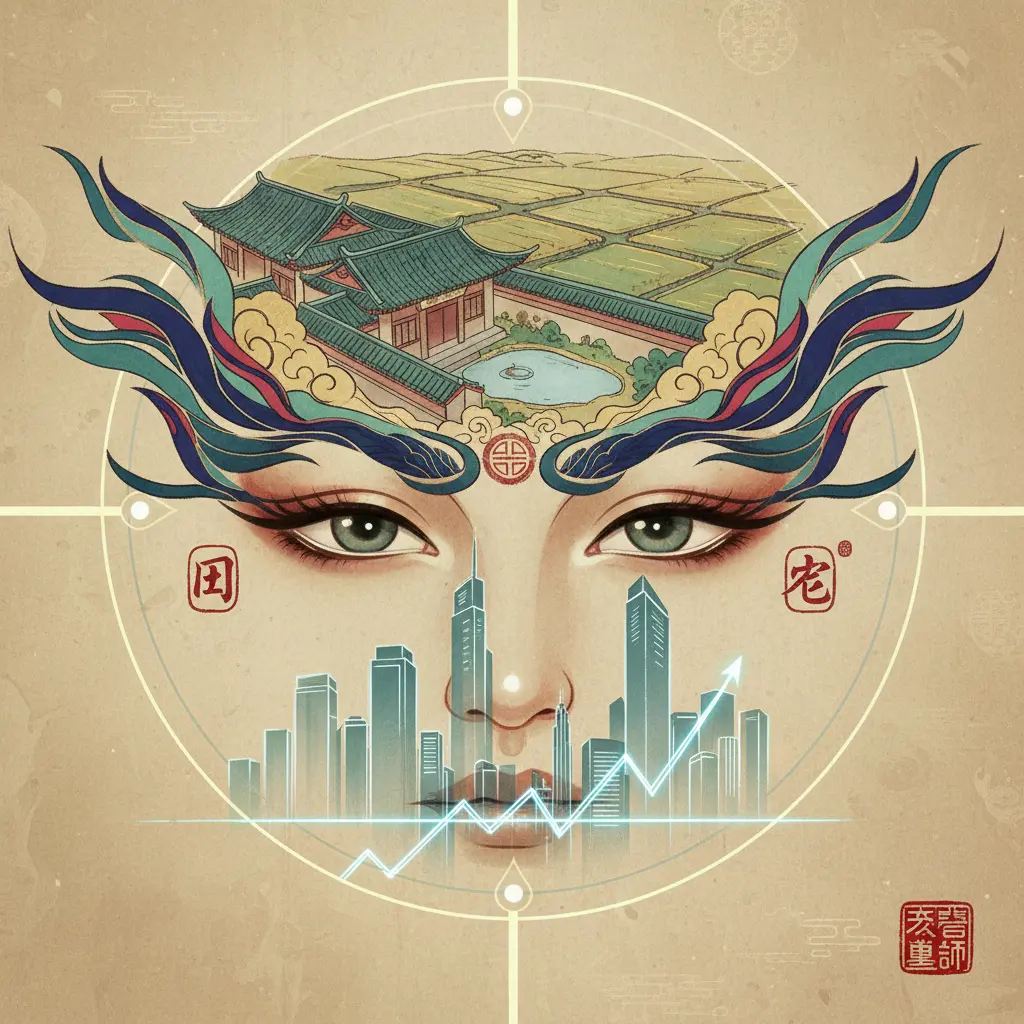 面相學 - 田宅宮