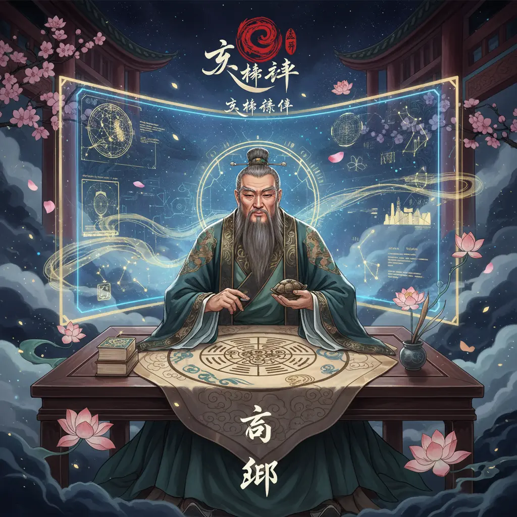 玄燊師傅 - 占卜