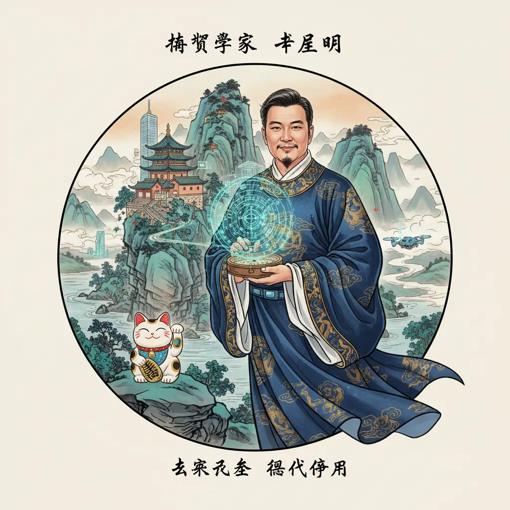李居明 - 堪輿學家