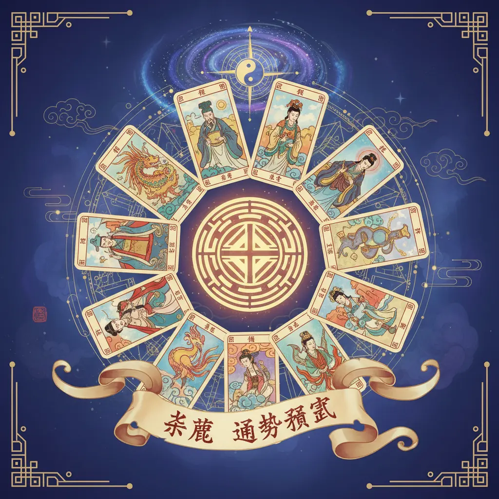 運勢預測 - 塔羅