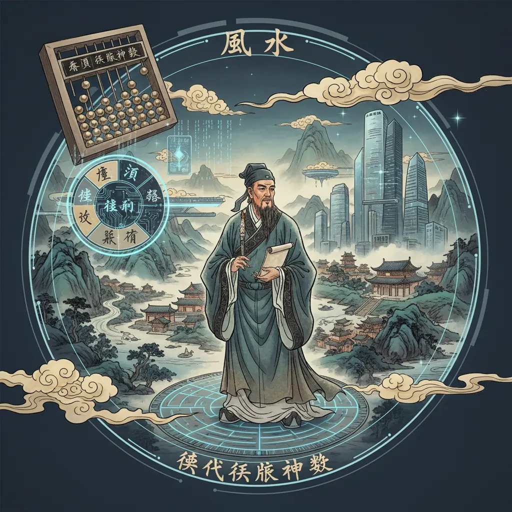 鐵版神數 - 風水