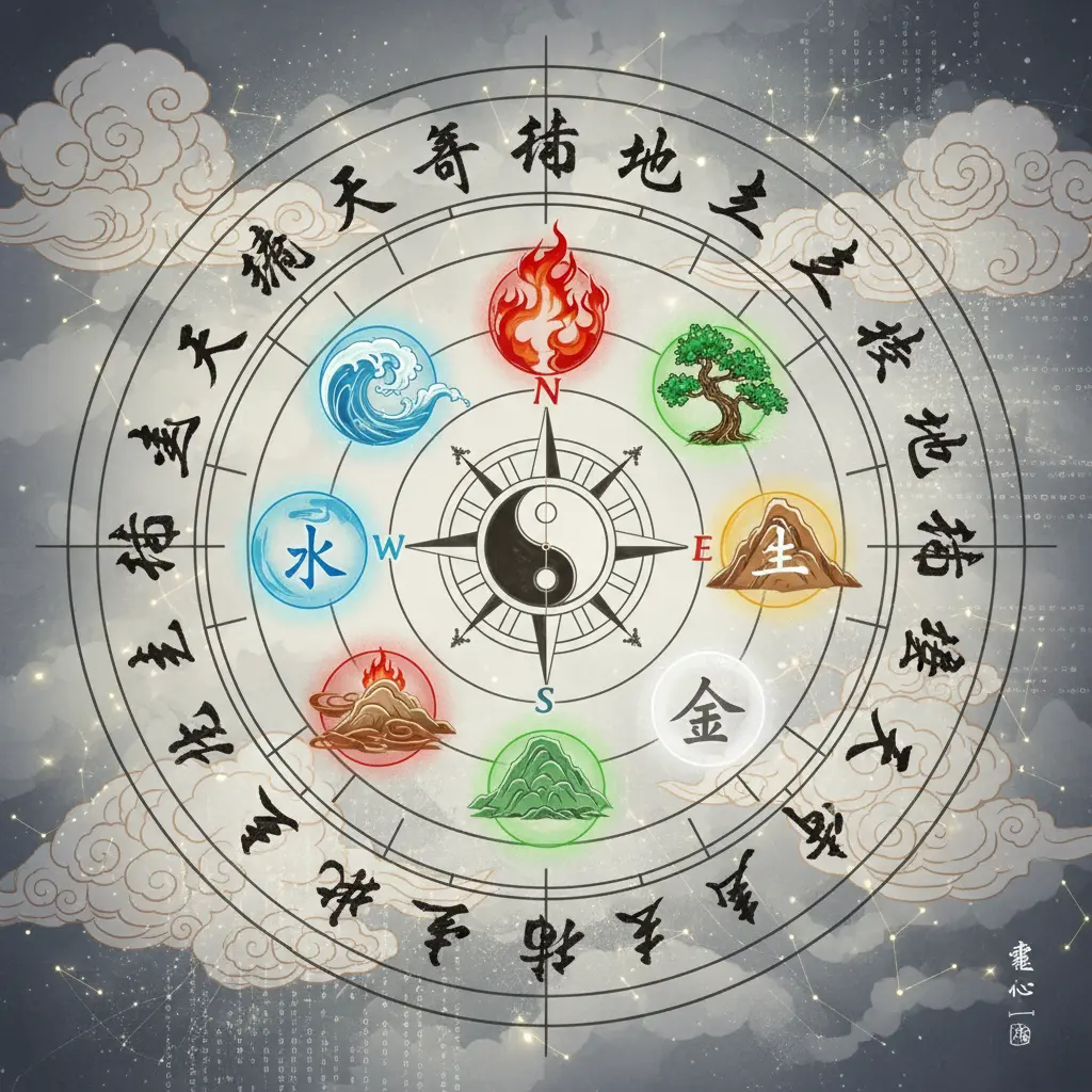 五行 - 天干地支