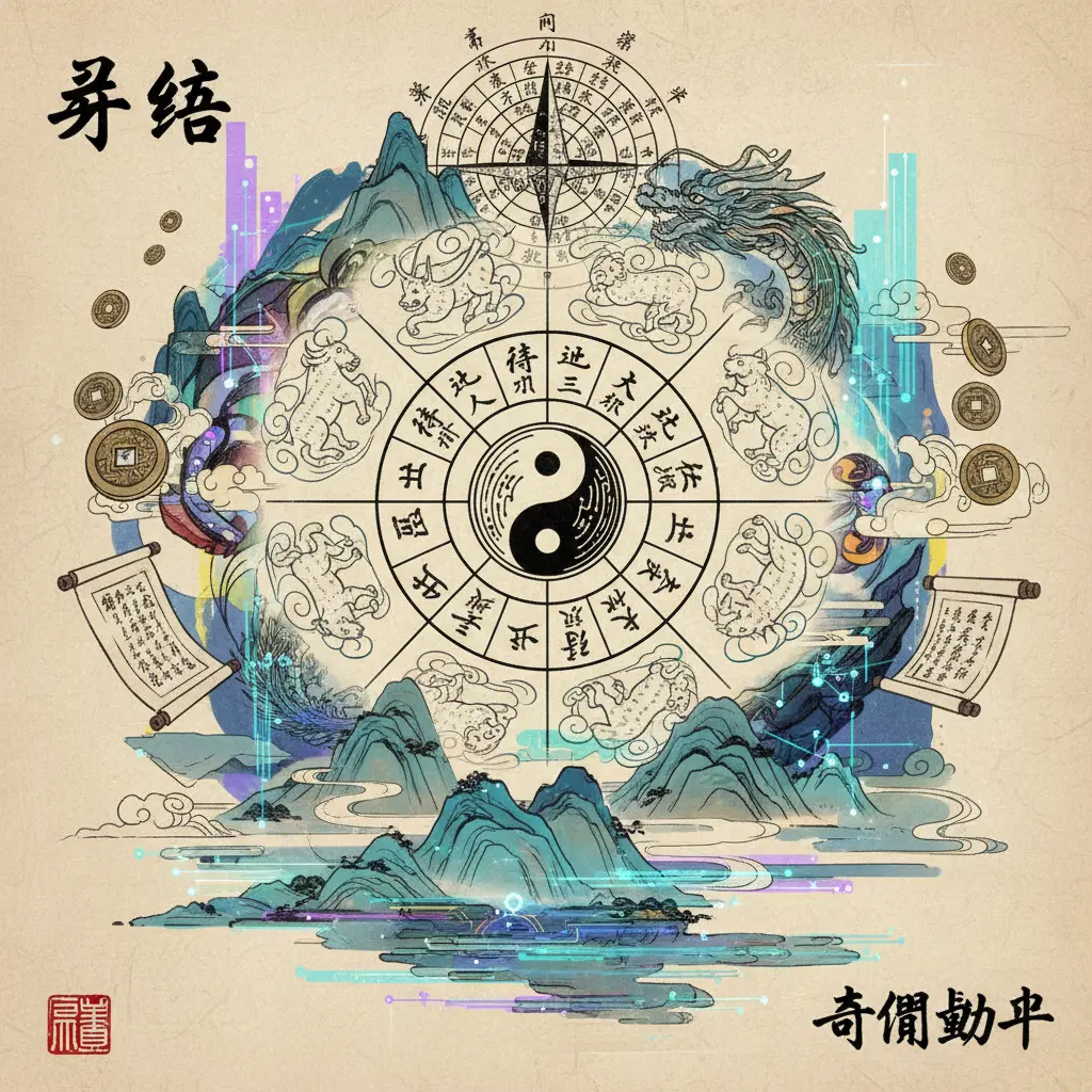 奇門遁甲 - 易經