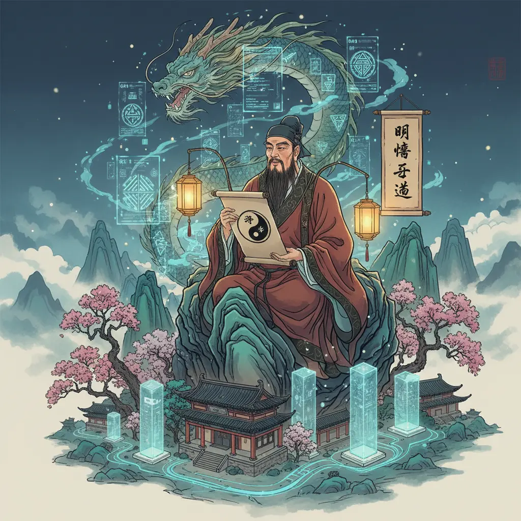 明燈山人 - 易經