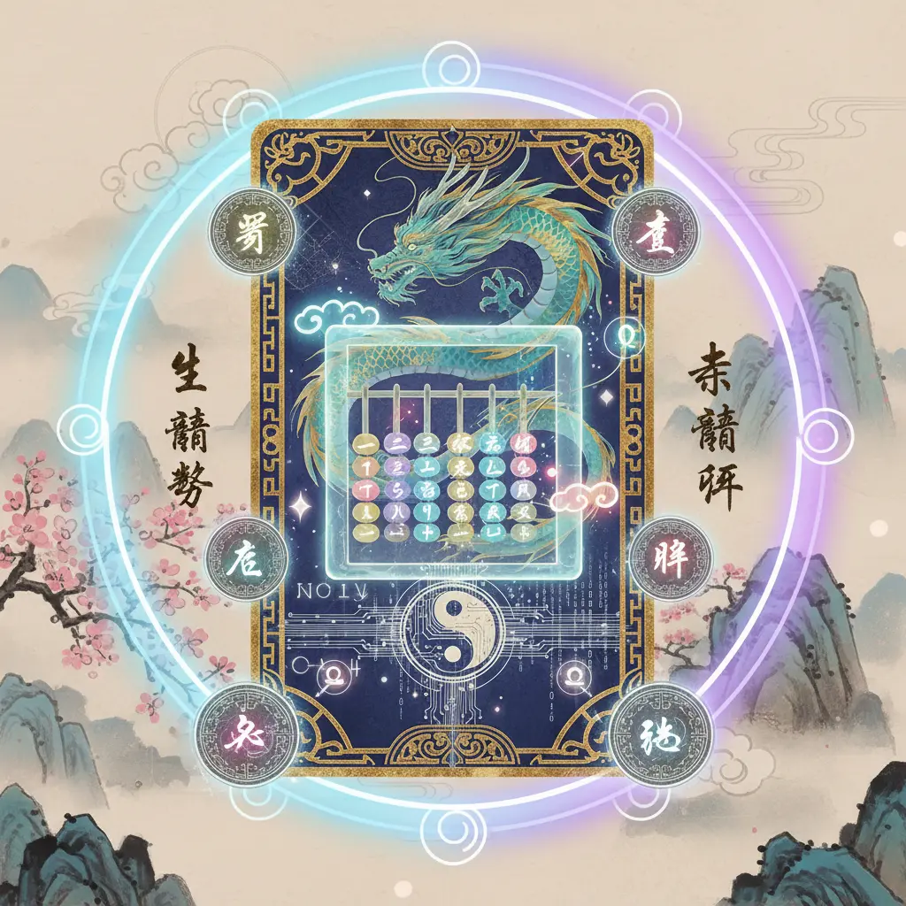 塔羅牌 - 生命靈數