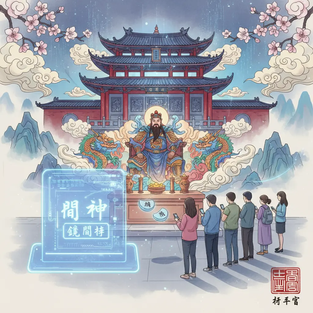 道教問神 - 行天宮