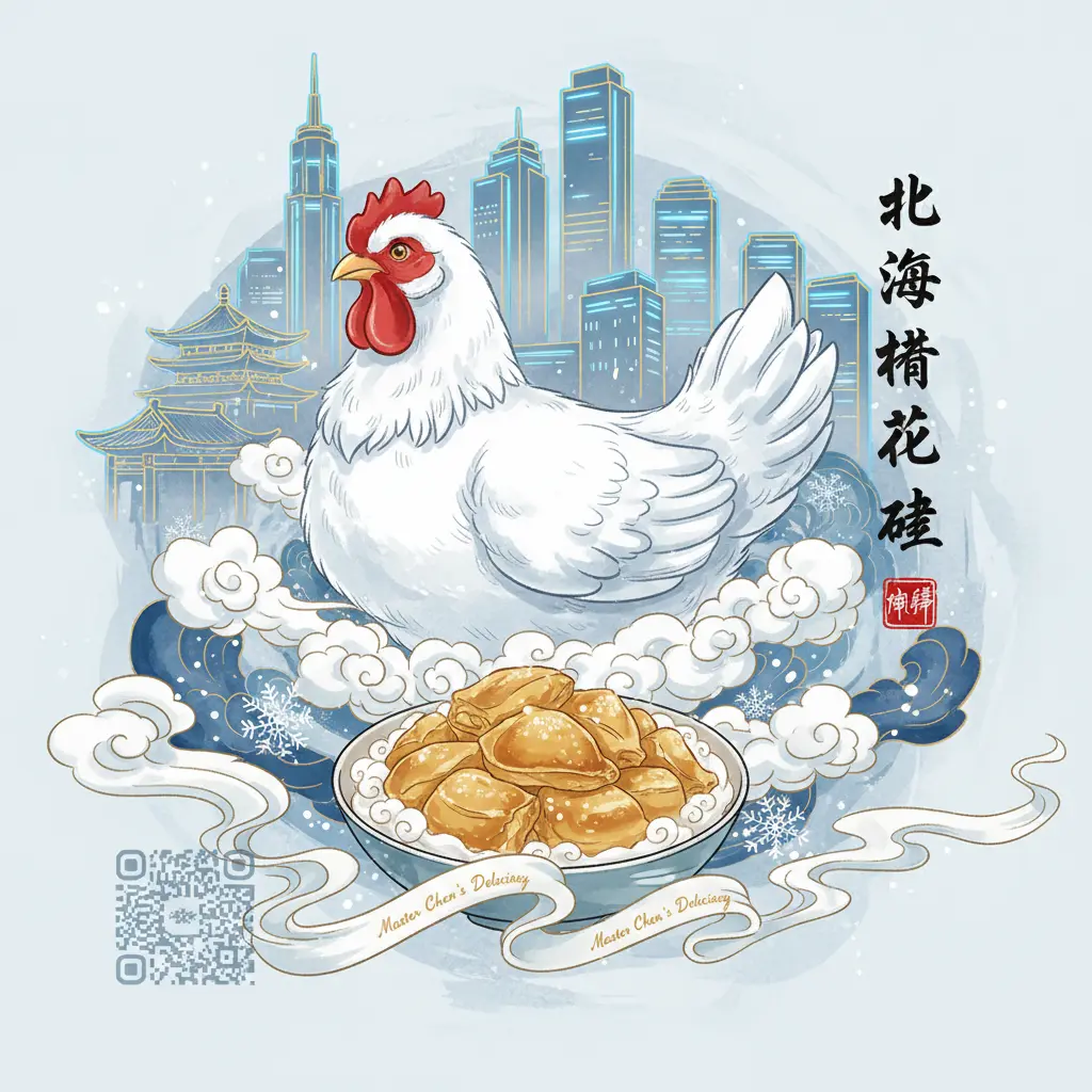 陳師傅 - 北海道棉花雞