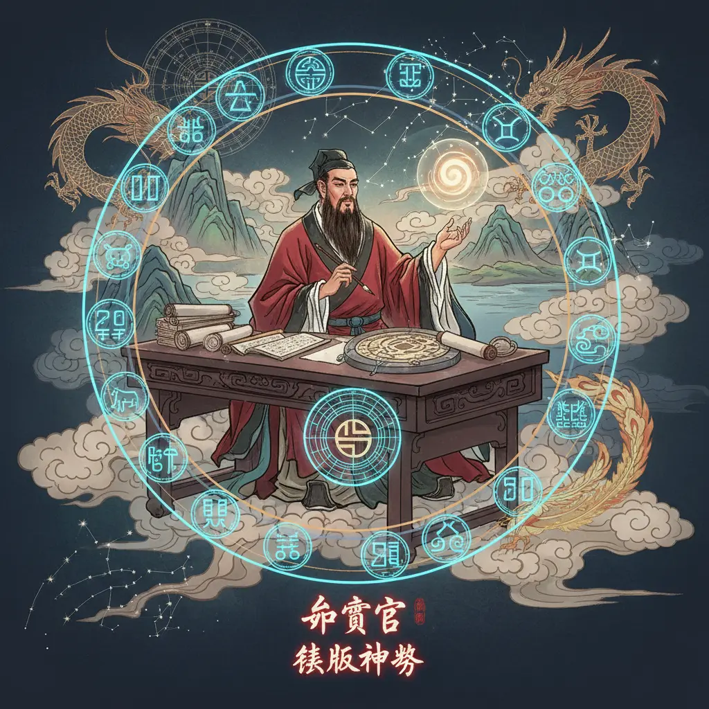 鐵版神數 - 邵康節