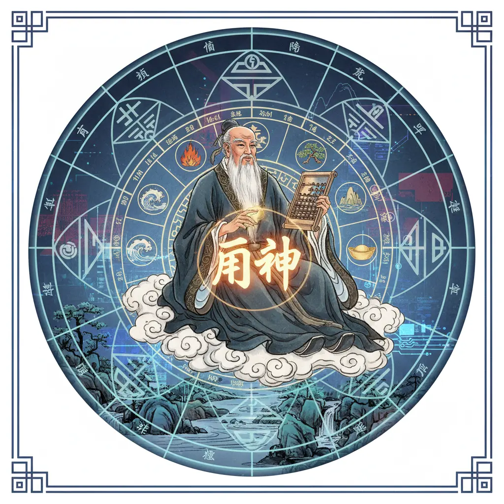 八字分析 - 用神