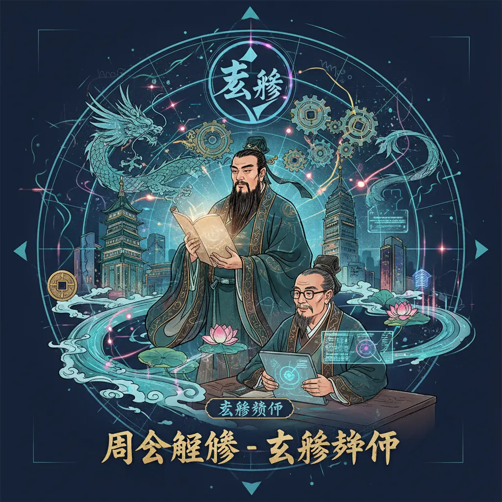 玄燊師傅 - 周公解夢