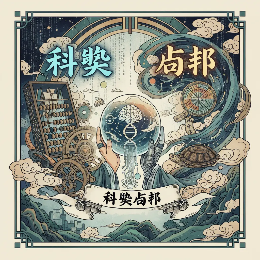 占卜 - 科學