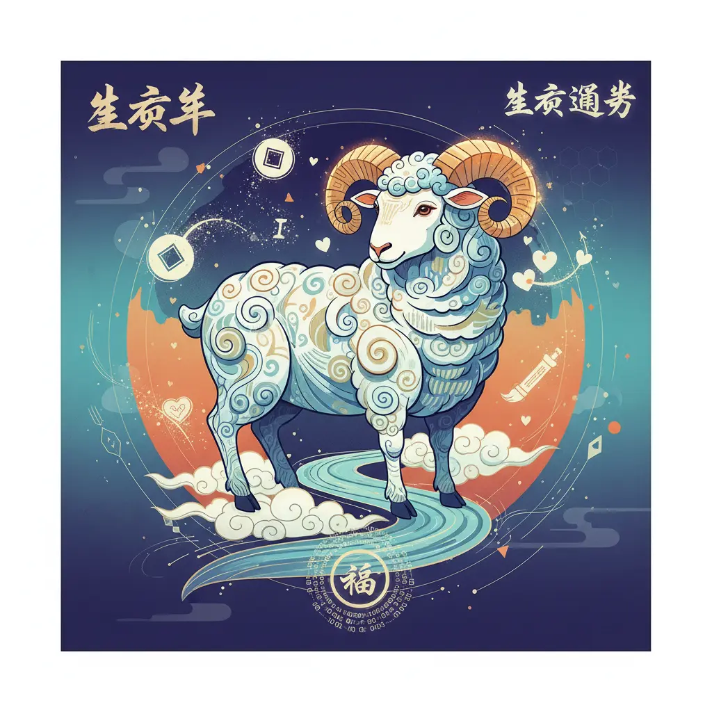 生肖運勢 - 生肖羊
