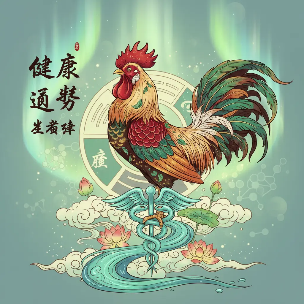 健康運勢 - 生肖雞