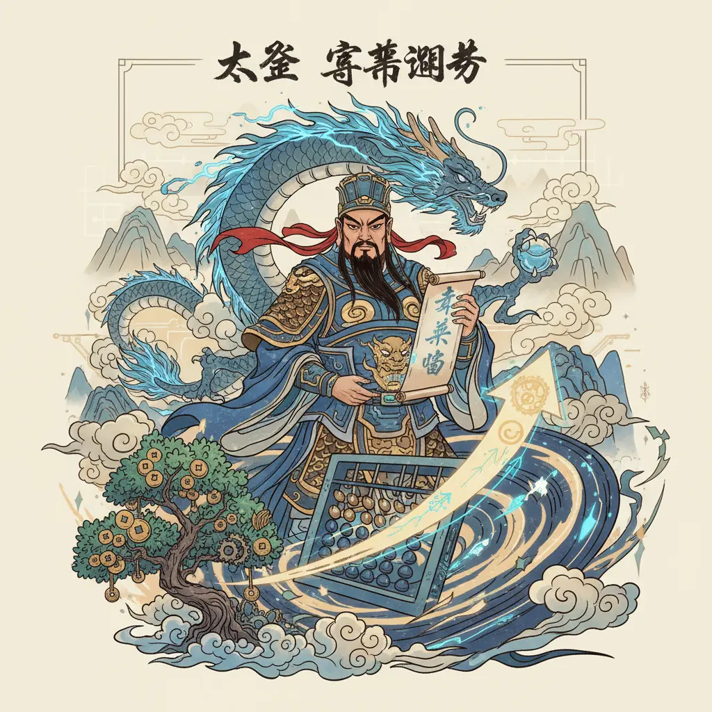 事業運勢 - 太歲