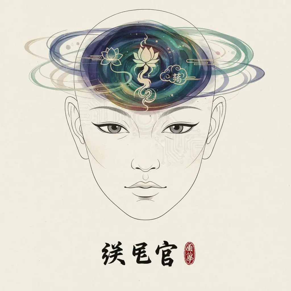 面相學 - 疾厄宮